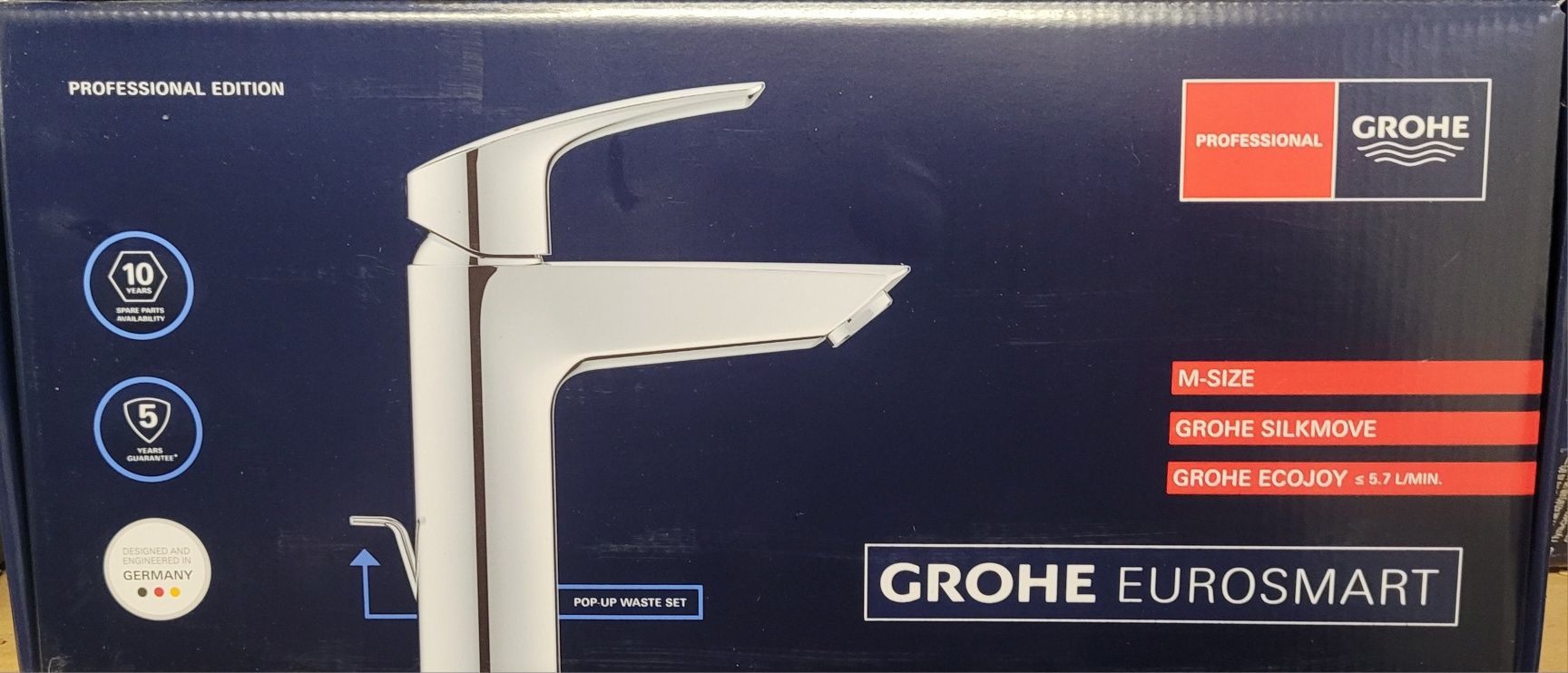 Grohe Eurosmart Bateria umywalkowa chrom