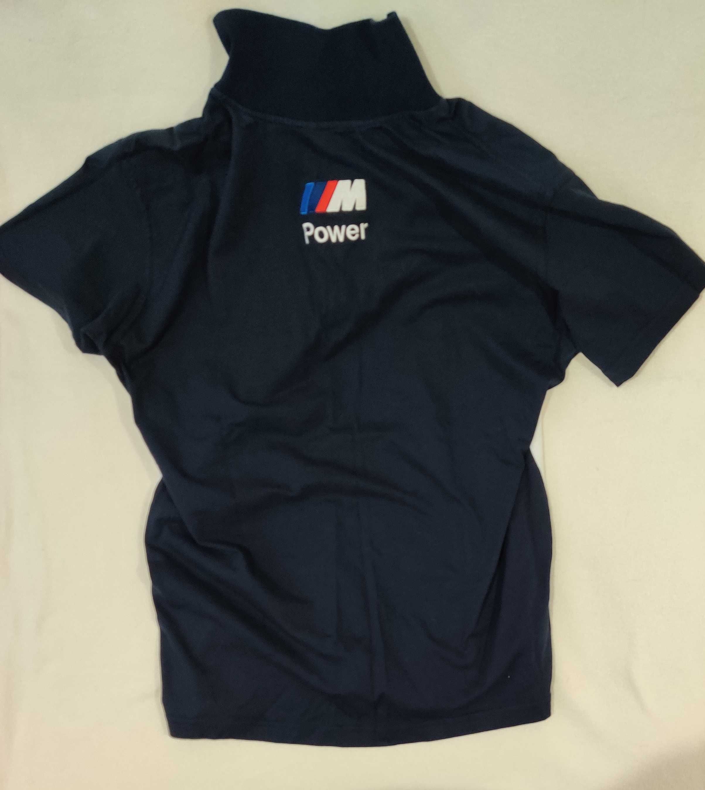 Bmw koszulka z krótkim rękawem T-shirt męska M okazja m power