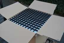 Rastry Barwa System Raster Micro Cell 50x50 H26 czarny 720m2 NOWE