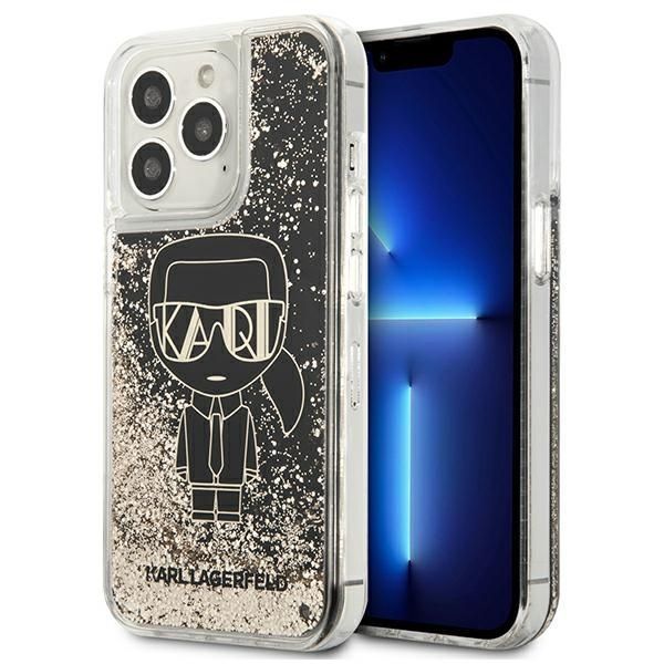 Etui na iPhone 13 Pro/13 6,1" Karl Lagerfeld Liquid Glitter Gatsby