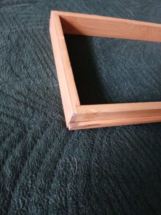 Bambusowa pólka spa na wannę, rozsuwana