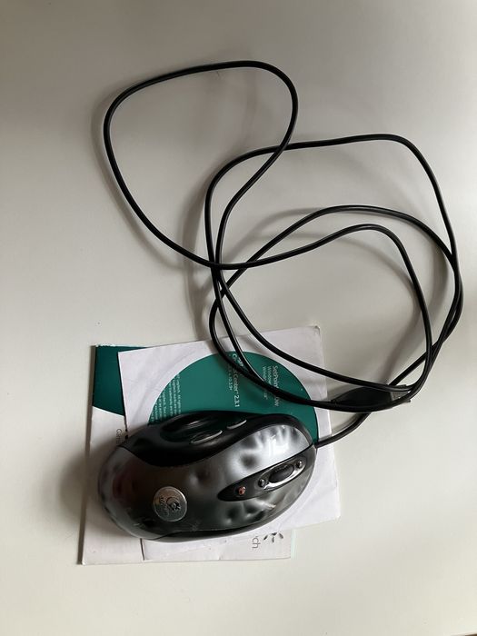 Logitech MX518 pierwsza wersja