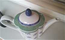 чайник - кофейник  большой фарфор фирмы Villeroy & Boch