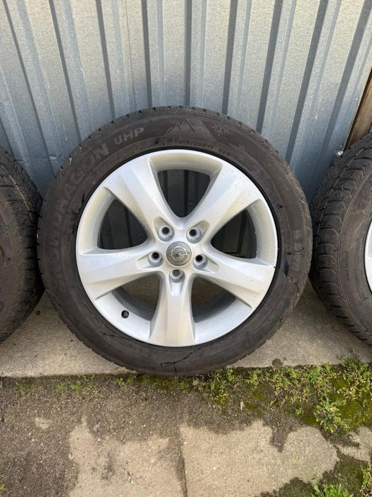 Koła Opel Astra 215/55/17 rozstaw 115
