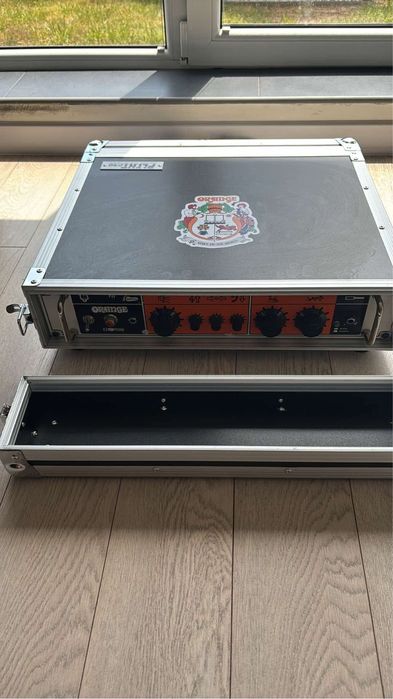 Kultowy i mocny zestaw do basu-  Orange ob1 500 + orange obc 115