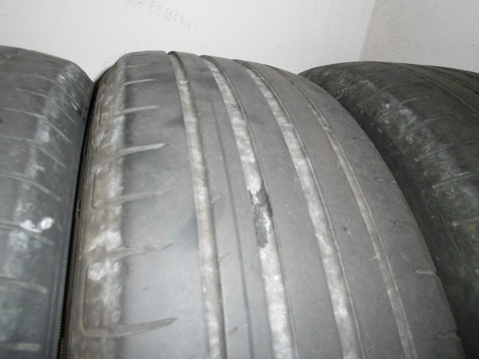 sprzedam 4 opony letnie Goodyear Efficientgrip  Performance używane