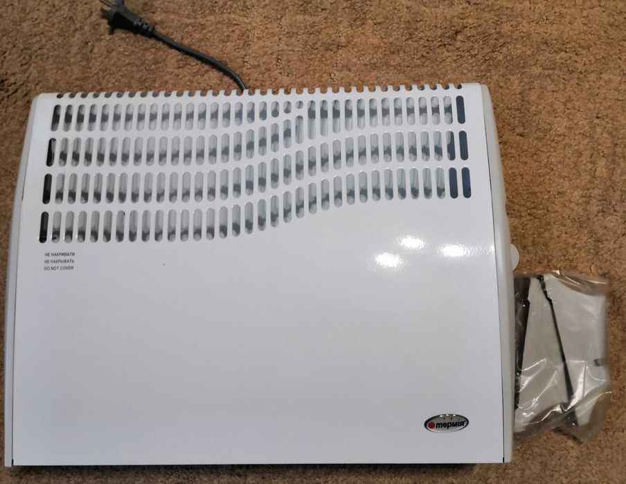 Конвектор електричний Термія ЕВНА-2,0/230-2(сп) / ЕВНА-2,0/230(с) тощо