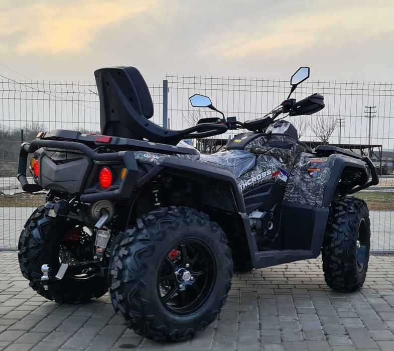 Квадроцикл полноприводный 650 куб. НОВЫЙ !