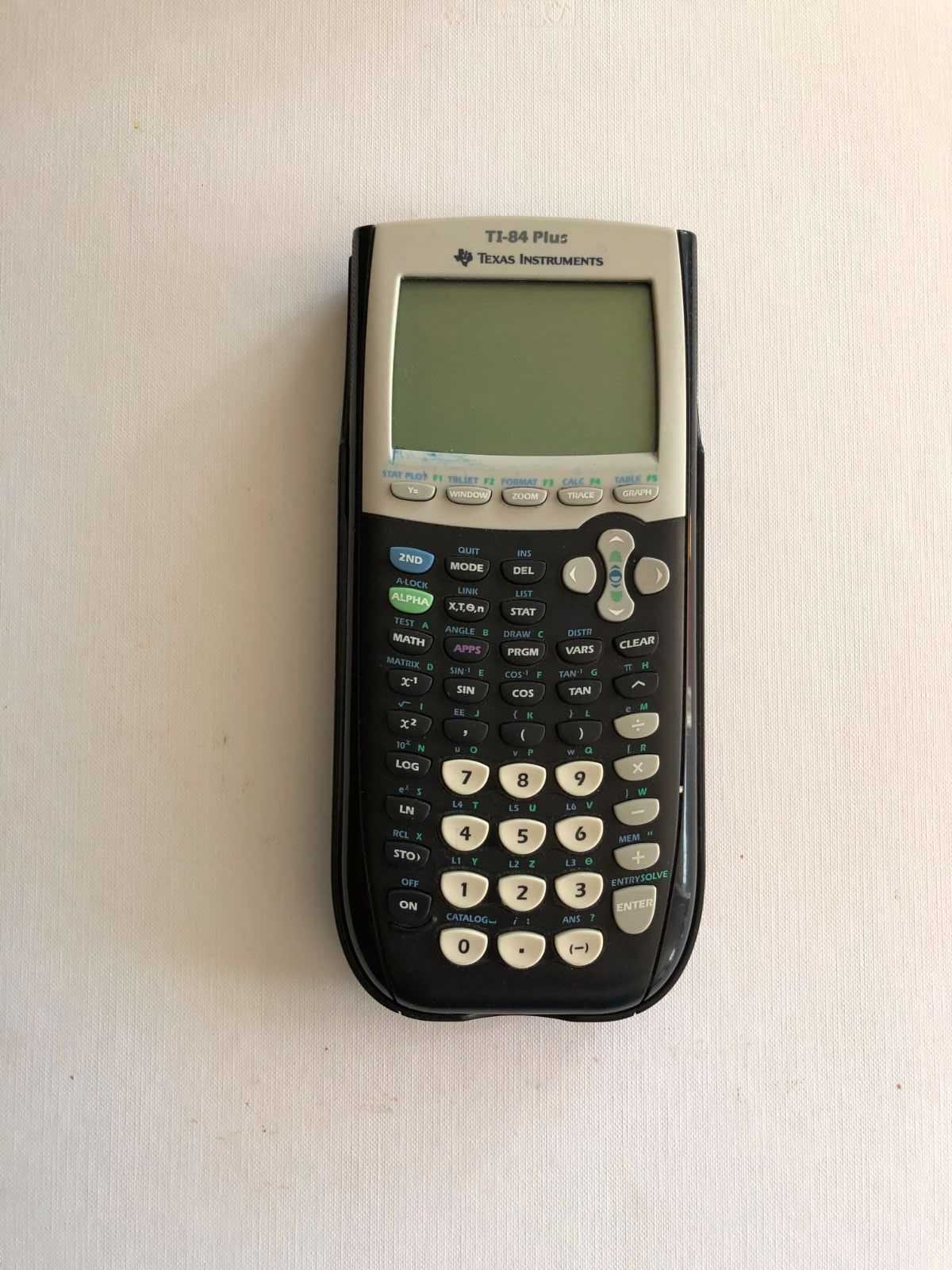 Calculadora Texas Instruments TI 84 Plus