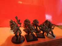 Warhammer 40k Feudal Imperiol Guard Scout Missile 8 sztuk