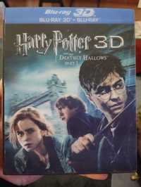 FILME 3D Harry Potter & The Deathly Hallows, Part 1 _ BLU-RAY
