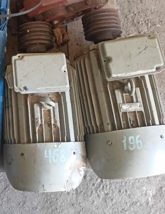 Продам Електродвигун електромотор Асинхронные 22кВт 30 37 45 55кВт