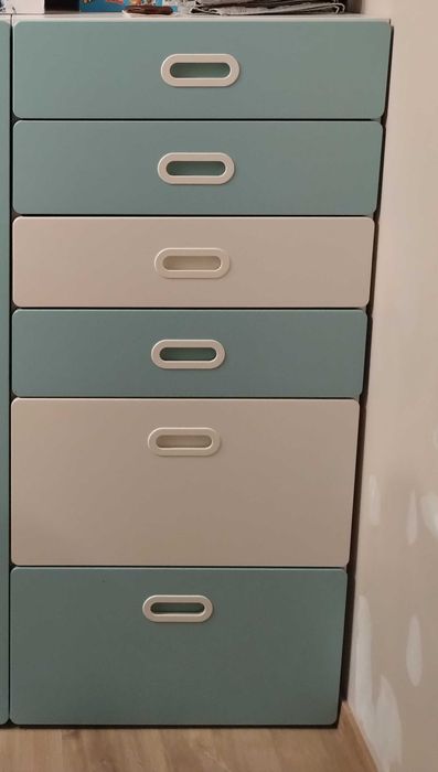 Komoda -ikea Smastad 6 szuflad