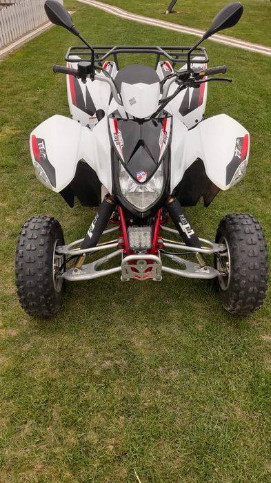 Access Lucky star 250 triton