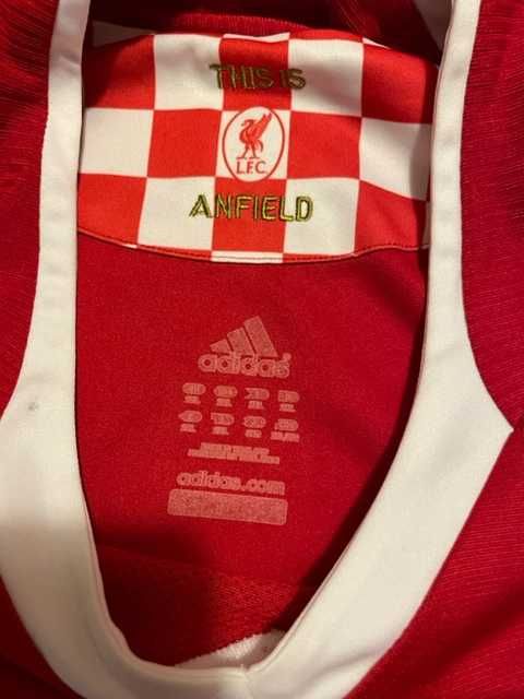 koszulka piłkarska Liverpool FC Adidas XXL męskie