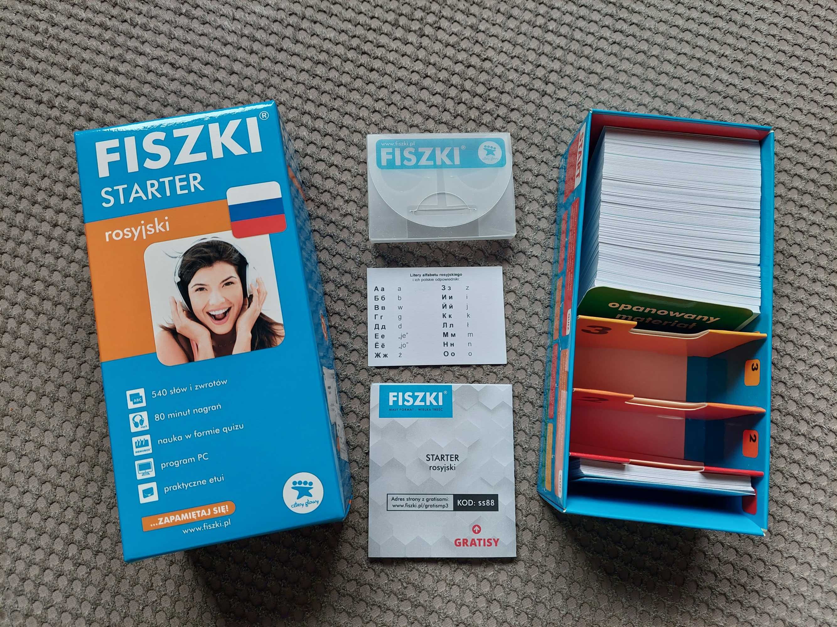 FISZKI starter rosyjski