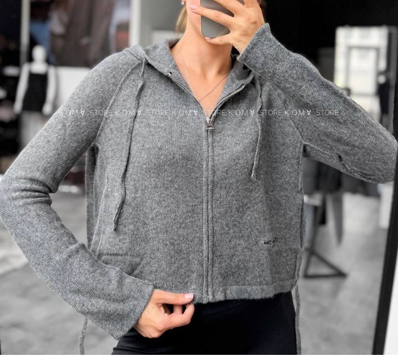 Кофта кардиган Hooded Zipped Cardigan DIOR