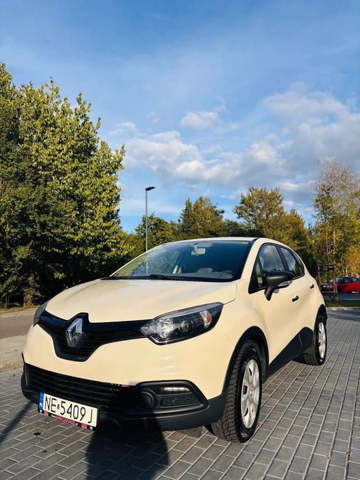Renault Captur Renault Captur 0.9 TCe niski przebieg piękny kolor po serwisie