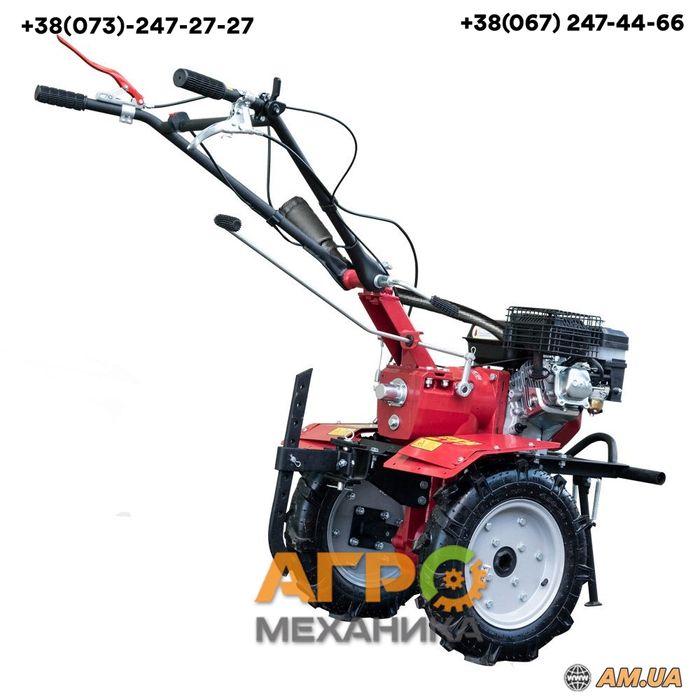 Мотоблок Кентавр МБ 2070Б-4 (7 к.с.)! Колеса 4.00-10 + фреза!