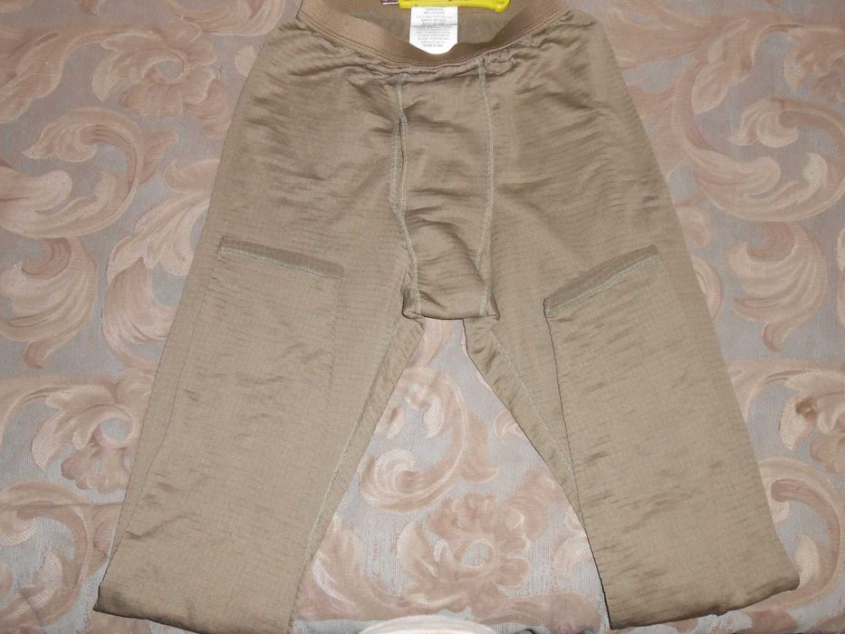 термобілизна армії США ECWCS GEN III Level 2 штани колір койот