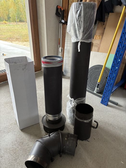 Piec żeliwny koza K7 Ø 130 5 kW