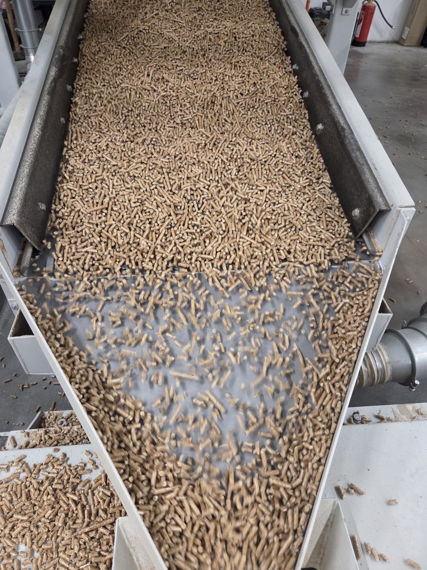 Pellet drzewny iglasty 6mm pelet świerk/sosna Transport winda-wózek !