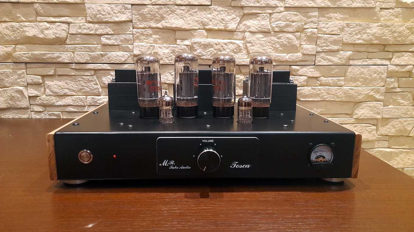 Wzmacniacz lampowy audio PP-6L6-Acrosound