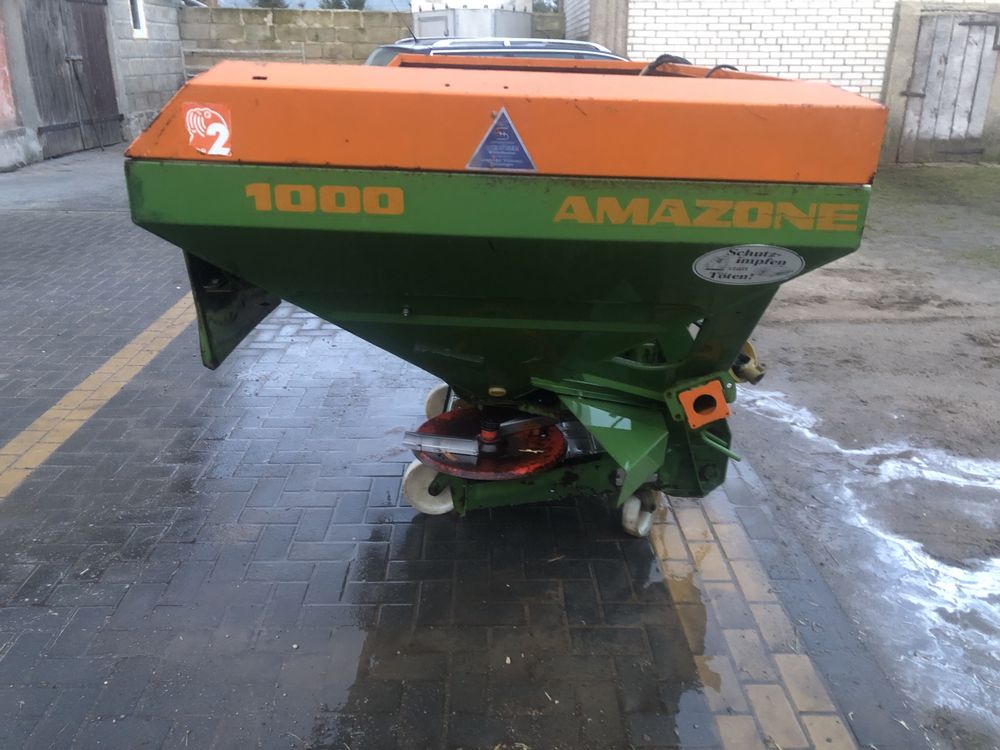 Amazone ZAM II 1500kg sprowadzony