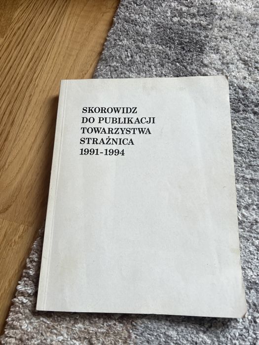 Świadkowie Jehowy Strażnica Skorowidz 1991 - 1994