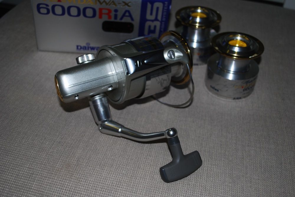 Team Daiwa X 6000 RiA