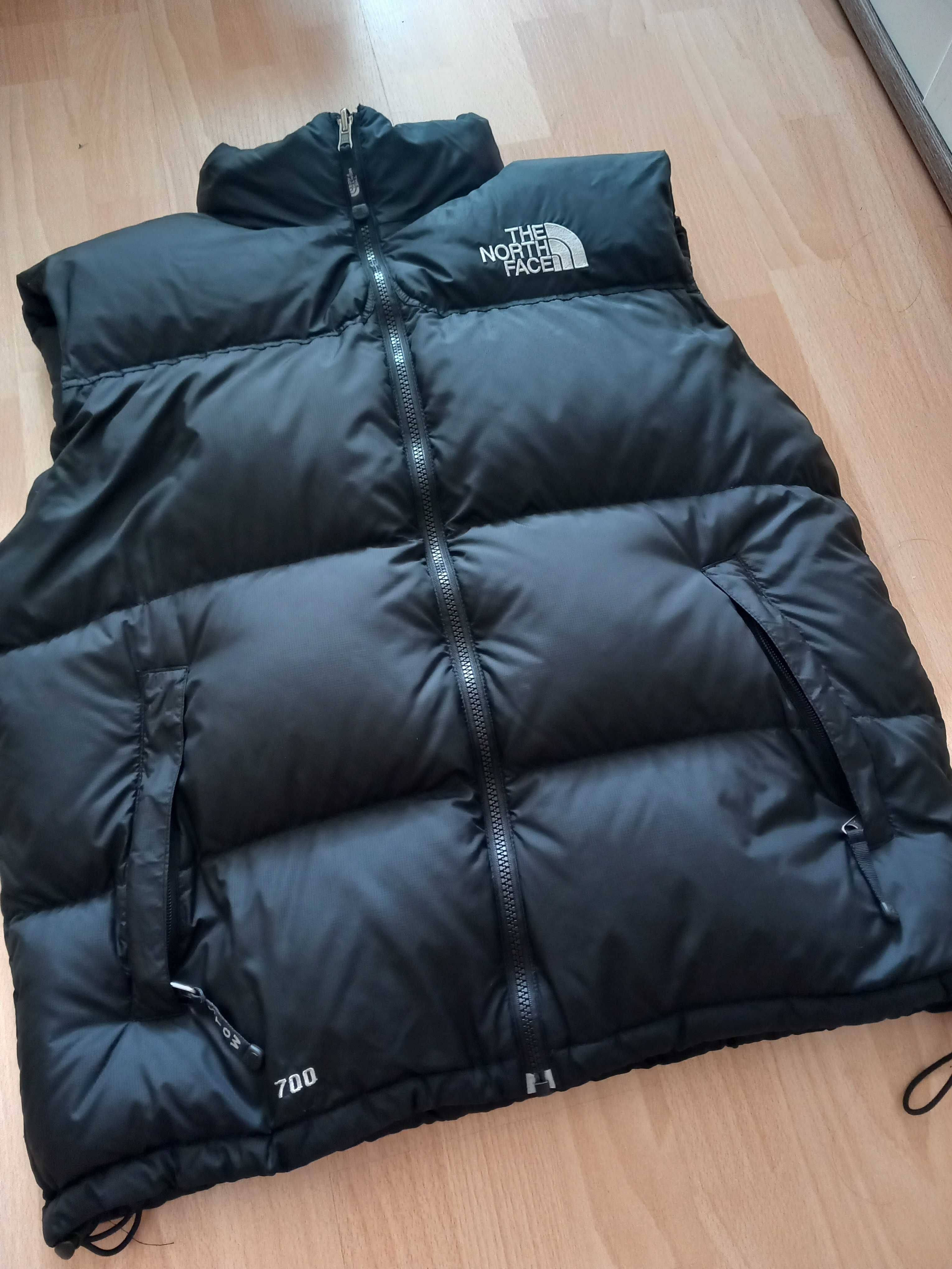 North Face męska kamizelka bezrękawnik puchowa 1996 Retro Nuptse L