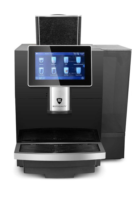 EKSPRES DO KAWY | EKRAN DOTYKOWY | pojemnik 8l | podłączenie wody FV23