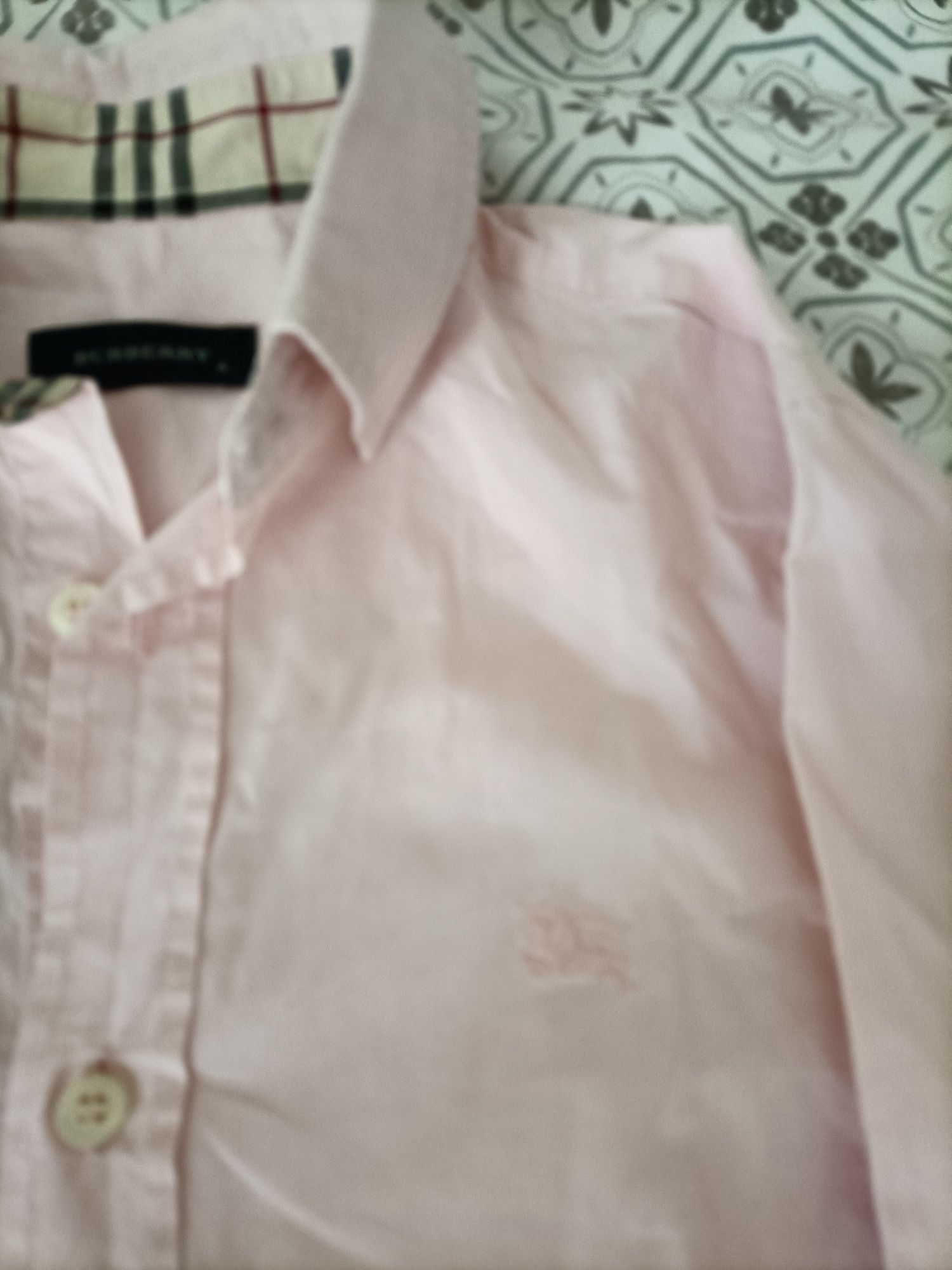 Camisa menino Burberry 6 anos