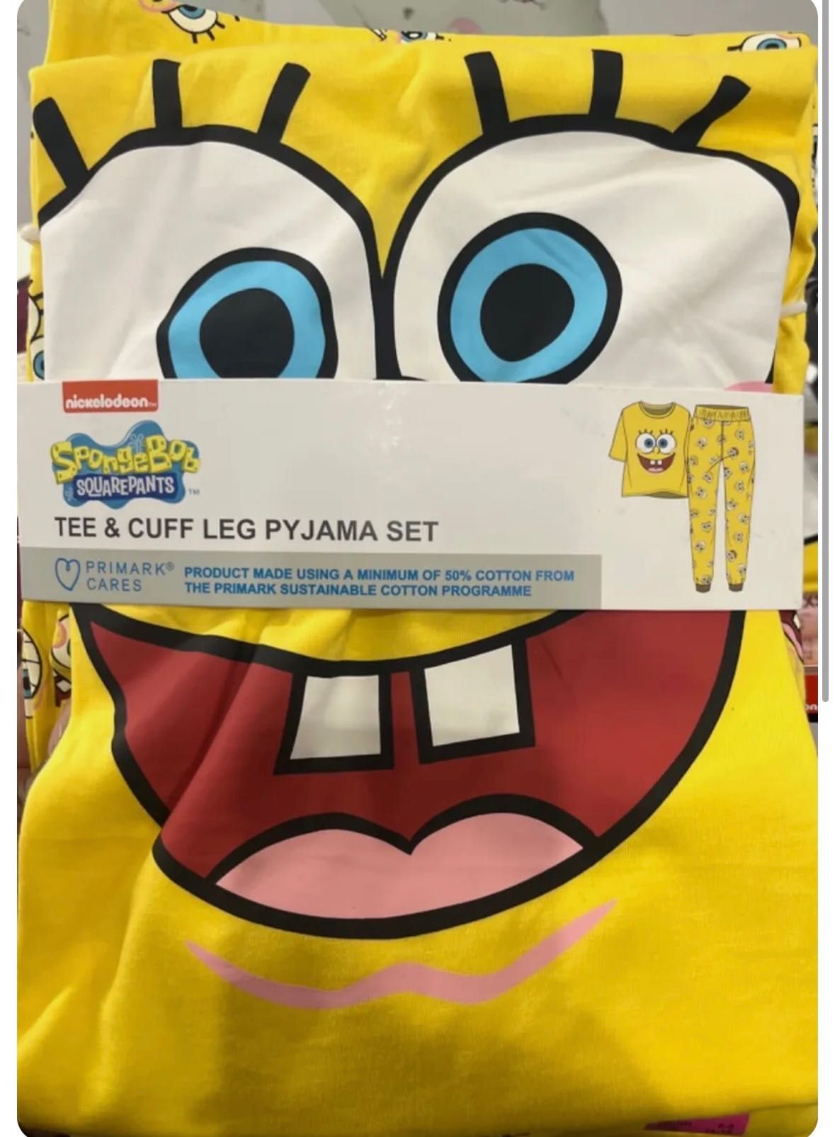 Продам костюм для дома Primark SpongeBob.
