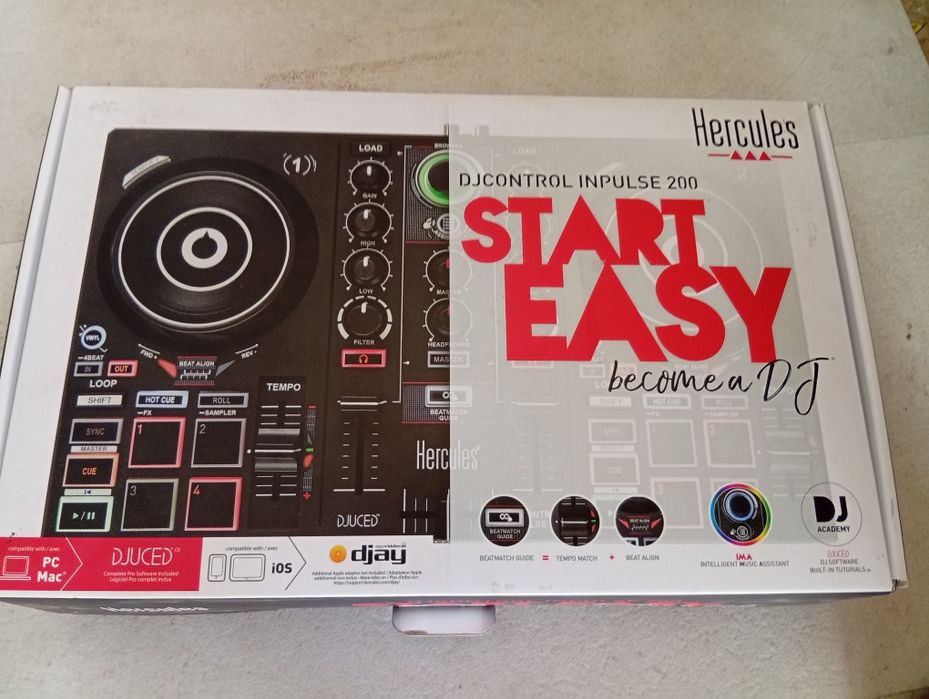 Hercules impulse 200 MK1  nova