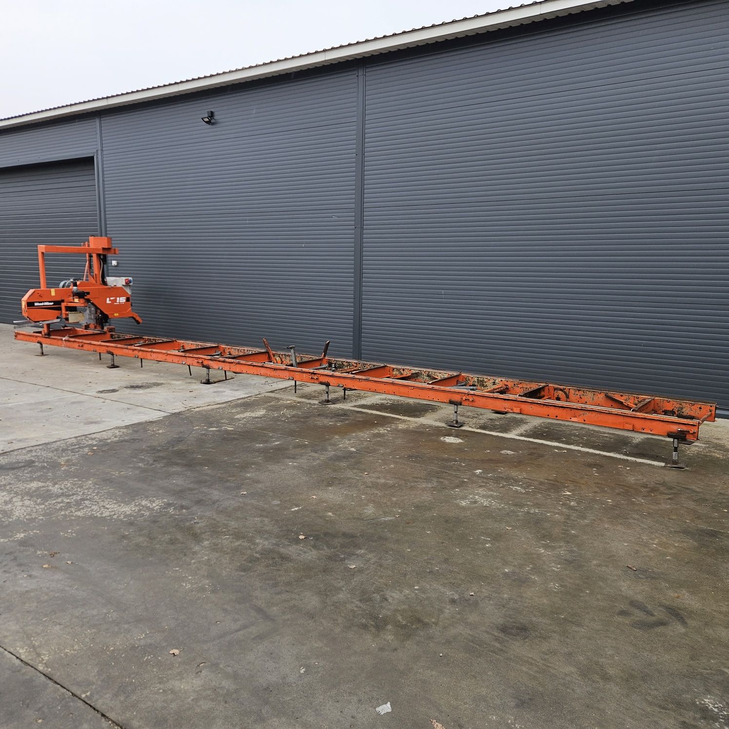 Trak taśmowy wood  mizer lt 15 2016r