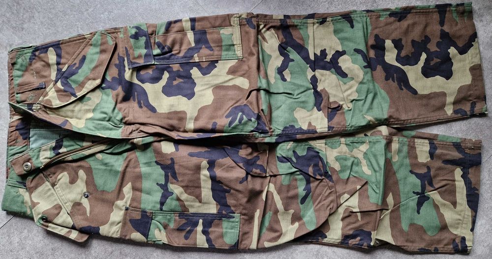 Spodnie M65 woodland