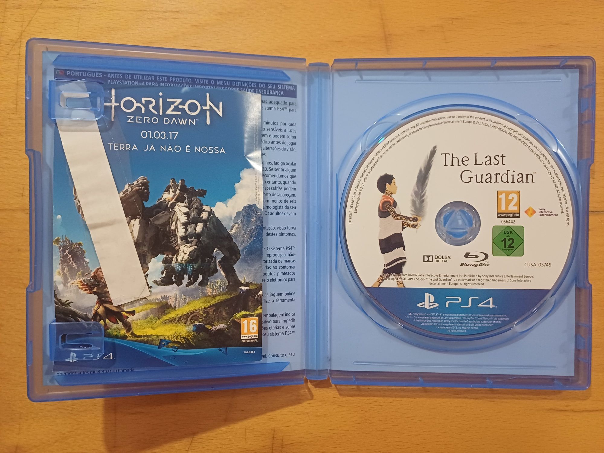 The Last Guardian - PS4