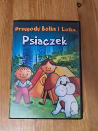 Przygody Bolka i Lolka Psiaczek płyta DVD bajka