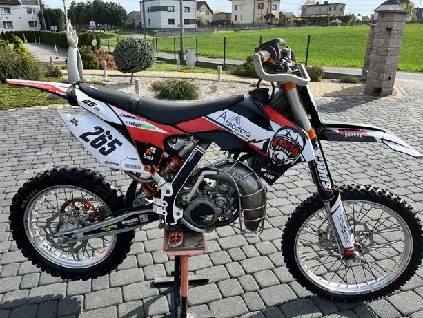 Ktm sx 85 z 2015 + małe koła gratis