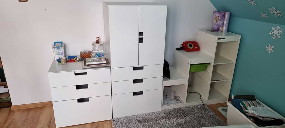 Zestaw mebli dziecięcych IKEA