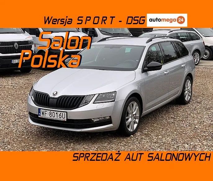 Skoda Octavia F-VAT23% Pierwszy wł. Pakiet SPORT EDITION, Bezwypadkowa ! Zadbana !
