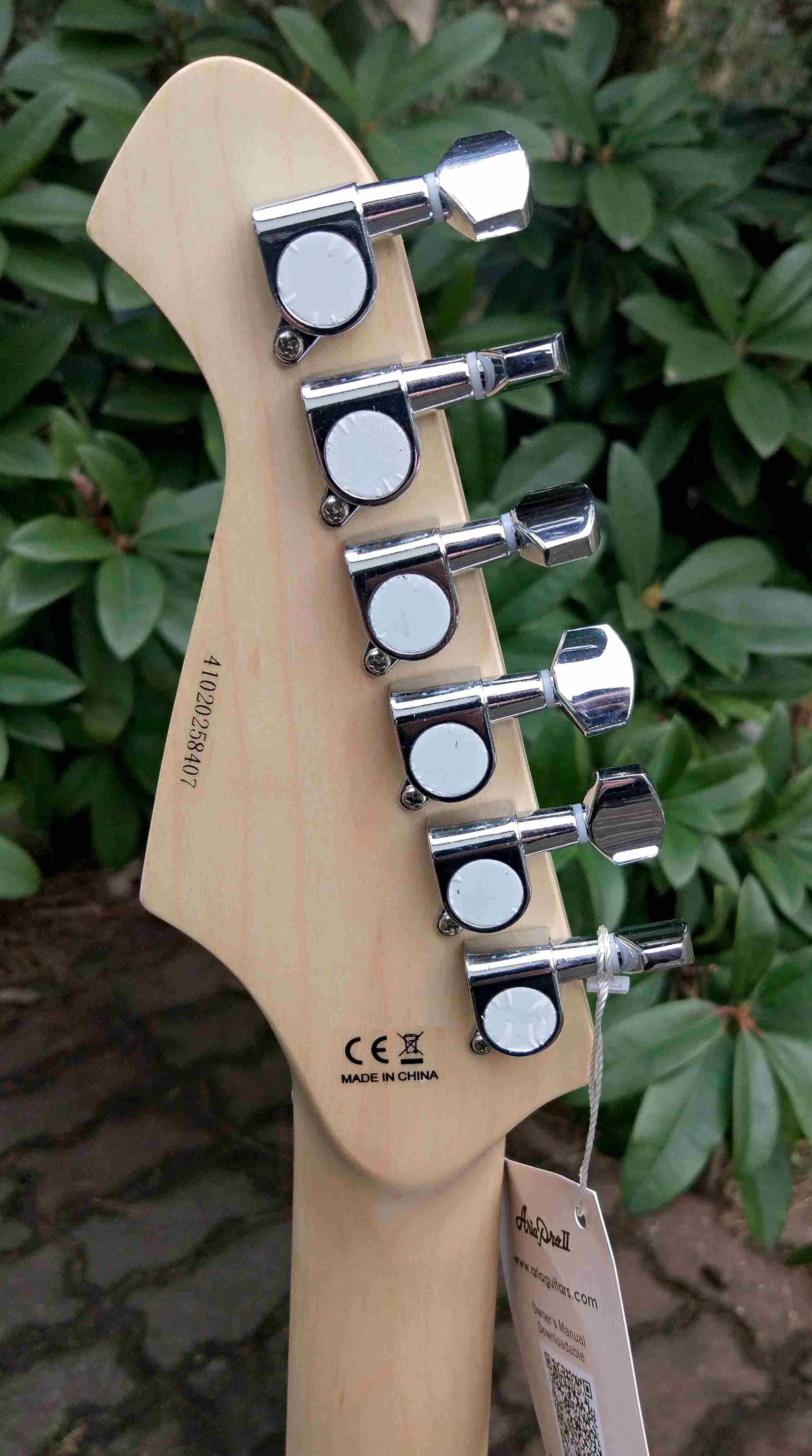 Gitara elektryczna telecaster Aria Pro II