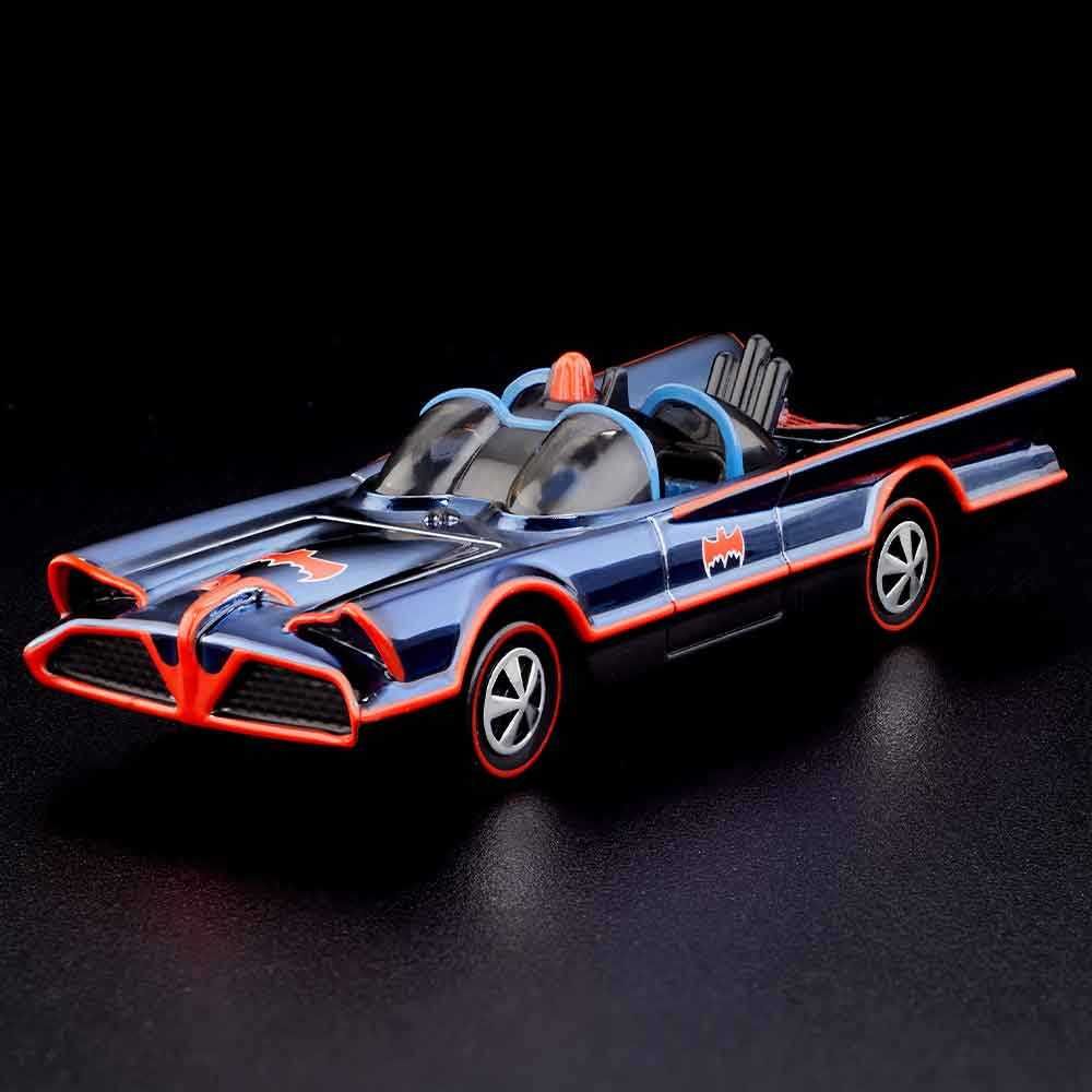 Hot Wheels Batmobile TV SERIES (Red Line Club, RLC)