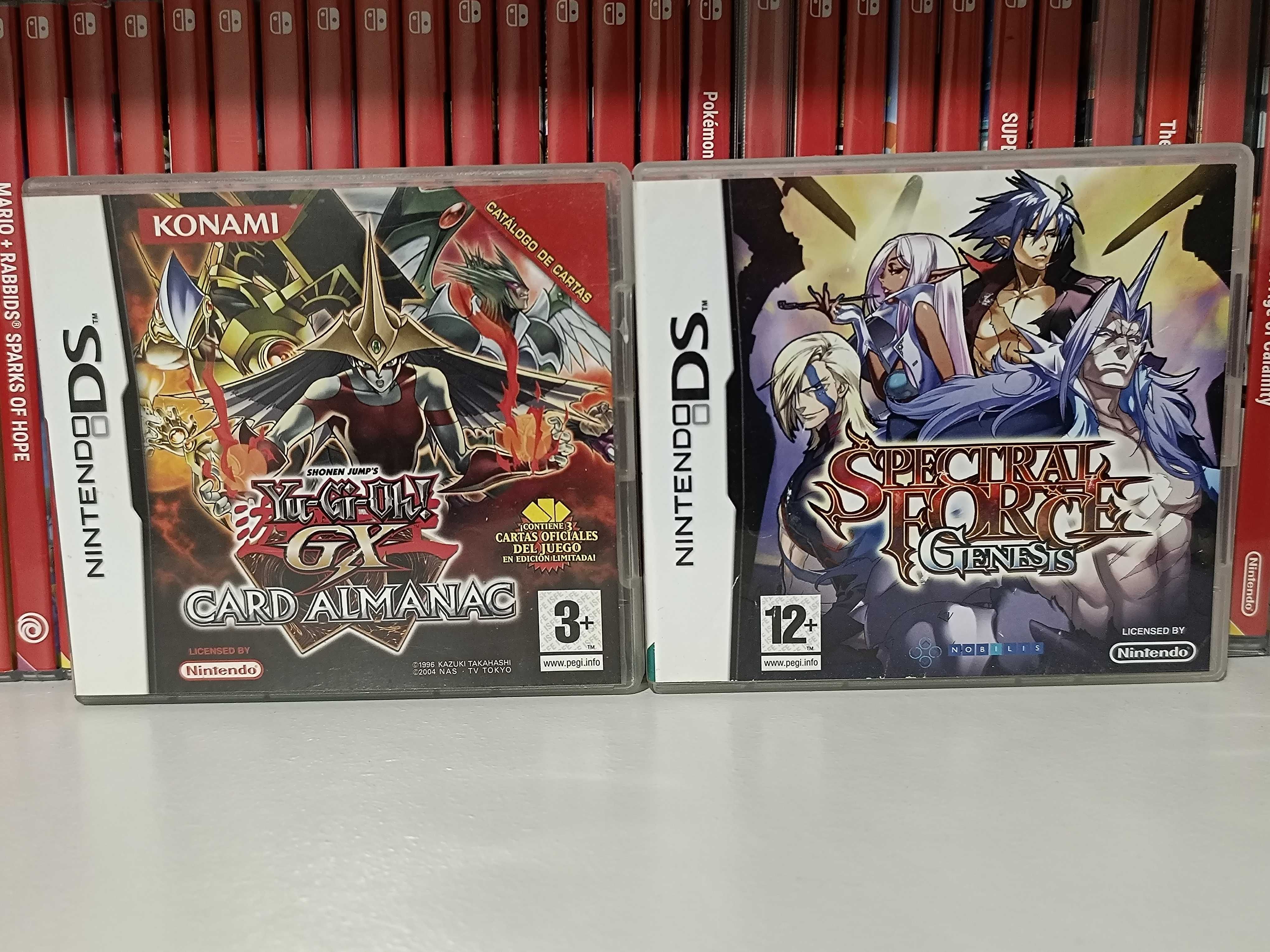 Nintendo DS Jogos