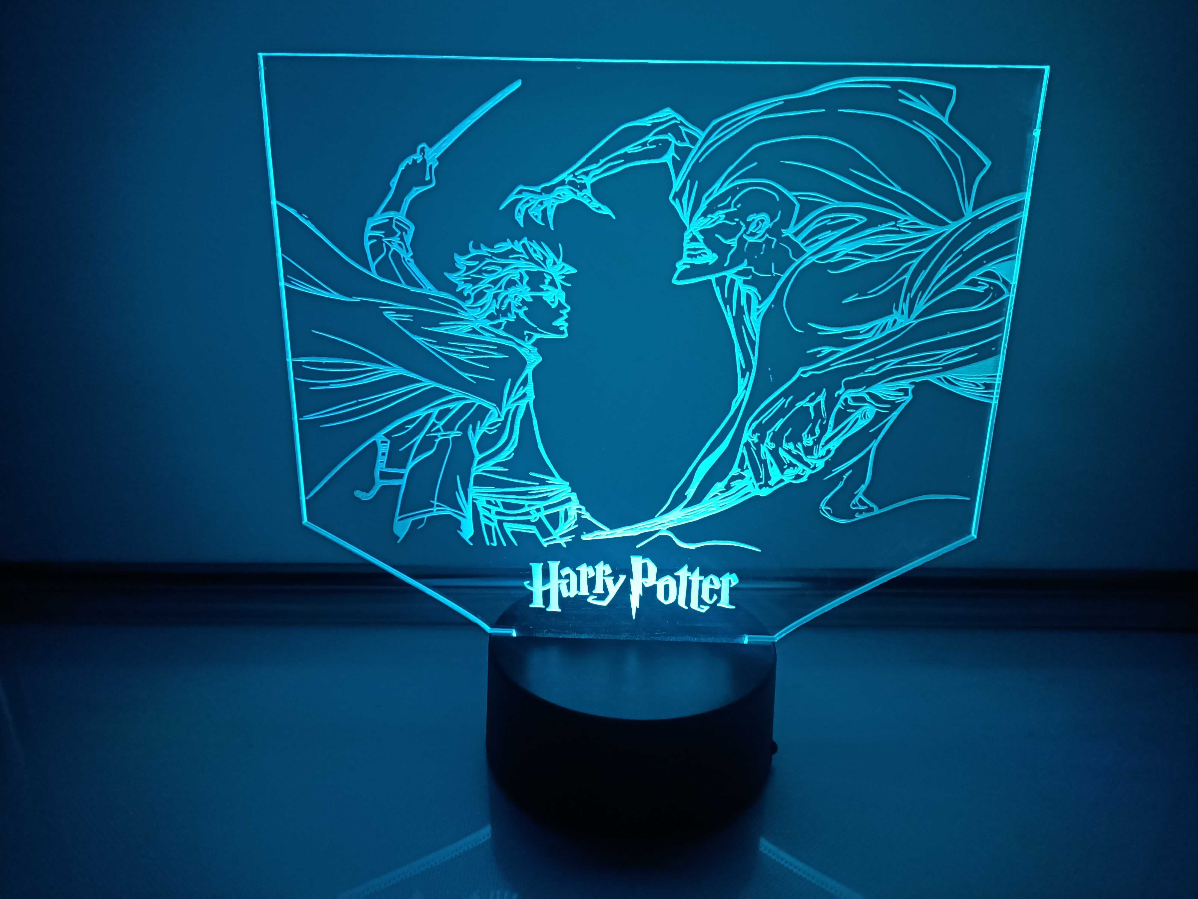 Harry Potter Voldemort Lampka LED na pilota SUPER prezent DLA DZIECKA