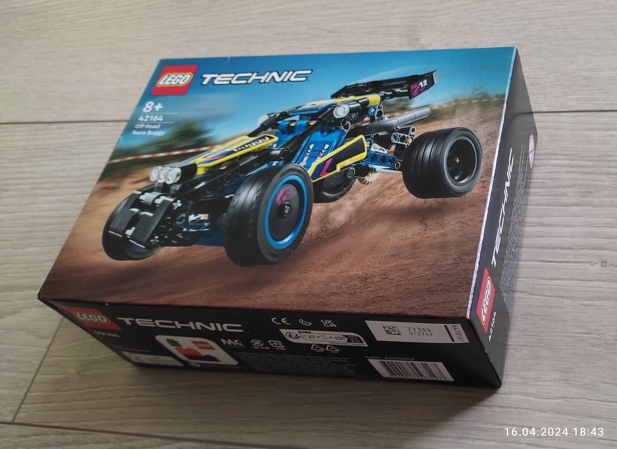Lego technic 42164 race buggy
