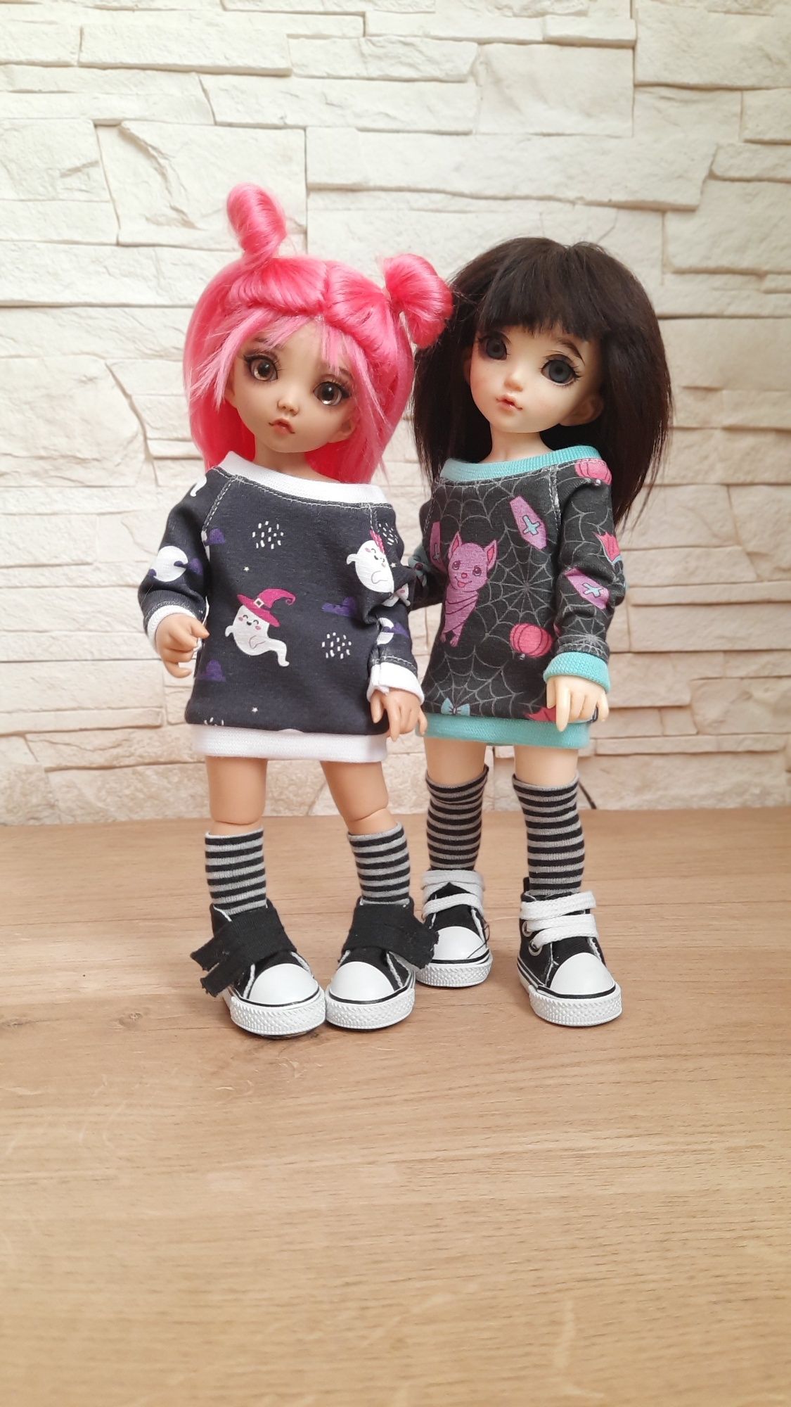 Bluza sukienka dla bjd 1/6