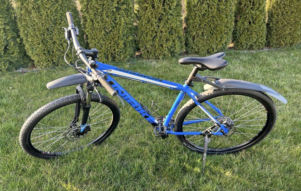 Rower UNIBIKE MISSION 29 niebieski rama 19''