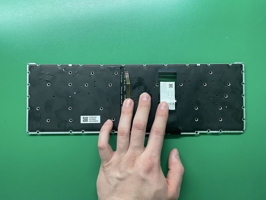 Клавиши клавиатуры с подсветкой Acer Nitro 5